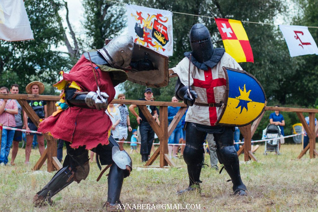 середньовічний бій