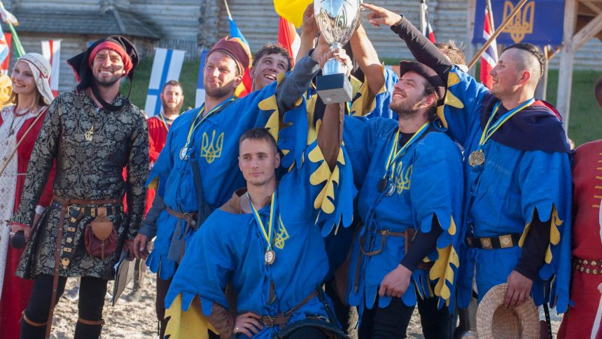 Збірна України з середньовічного бою