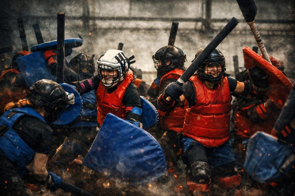 Сучасний мечевий бій